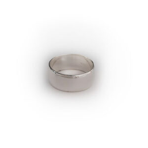 טבעת נישואים מכסף 925